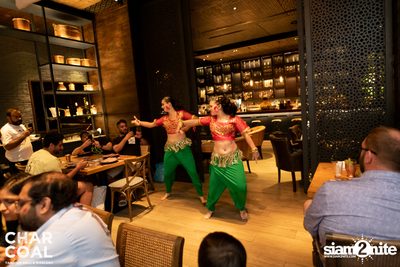 Happy Holi & Happy International Women's Day! at Charcoal — photo 125