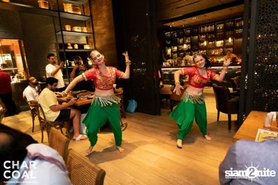 Happy Holi & Happy International Women's Day! at Charcoal — photo 129