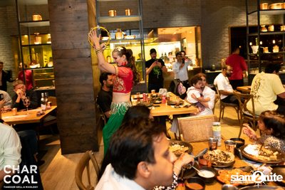 Happy Holi & Happy International Women's Day! at Charcoal — photo 130