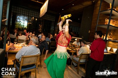 Happy Holi & Happy International Women's Day! at Charcoal — photo 135