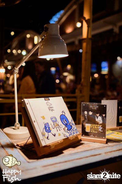 ภาพบรรยากาศงาน Season Five ที่ร้าน Happy Fish Asiatique — photo 3