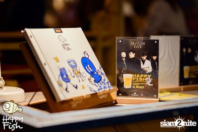 ภาพบรรยากาศงาน Season Five ที่ร้าน Happy Fish Asiatique — photo 5
