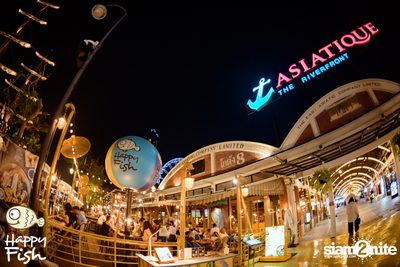 ภาพบรรยากาศงาน Season Five ที่ร้าน Happy Fish Asiatique — photo 7