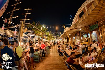 ภาพบรรยากาศงาน Season Five ที่ร้าน Happy Fish Asiatique — photo 8