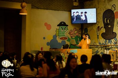 ภาพบรรยากาศงาน Season Five ที่ร้าน Happy Fish Asiatique — photo 14