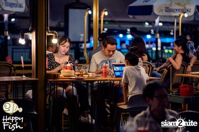 ภาพบรรยากาศงาน Season Five ที่ร้าน Happy Fish Asiatique — photo 17