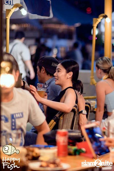 ภาพบรรยากาศงาน Season Five ที่ร้าน Happy Fish Asiatique — photo 18