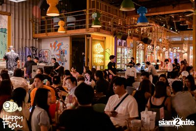 ภาพบรรยากาศงาน Season Five ที่ร้าน Happy Fish Asiatique — photo 24