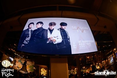 ภาพบรรยากาศงาน Season Five ที่ร้าน Happy Fish Asiatique — photo 25
