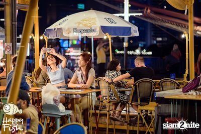 ภาพบรรยากาศงาน Season Five ที่ร้าน Happy Fish Asiatique — photo 26