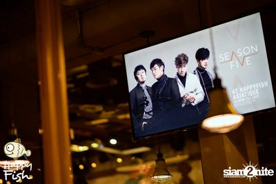 ภาพบรรยากาศงาน Season Five ที่ร้าน Happy Fish Asiatique — photo 28