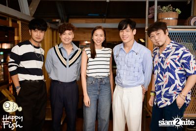 ภาพบรรยากาศงาน Season Five ที่ร้าน Happy Fish Asiatique — photo 32