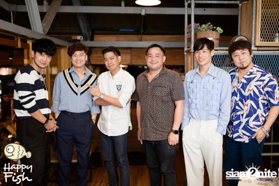 ภาพบรรยากาศงาน Season Five ที่ร้าน Happy Fish Asiatique — photo 34