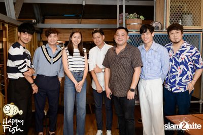 ภาพบรรยากาศงาน Season Five ที่ร้าน Happy Fish Asiatique — photo 35
