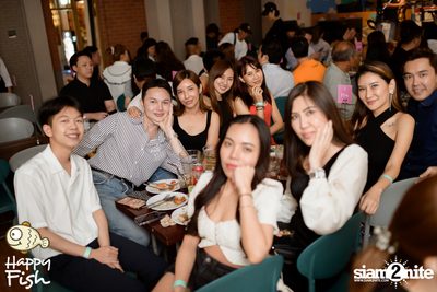ภาพบรรยากาศงาน Season Five ที่ร้าน Happy Fish Asiatique — photo 36
