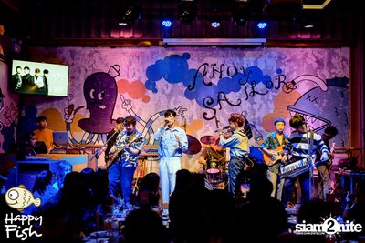 ภาพบรรยากาศงาน Season Five ที่ร้าน Happy Fish Asiatique — photo 37