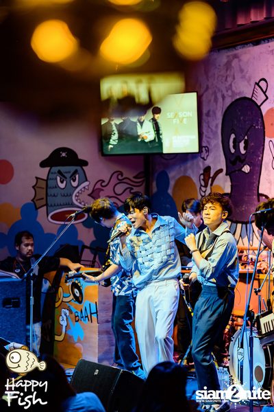ภาพบรรยากาศงาน Season Five ที่ร้าน Happy Fish Asiatique — photo 45