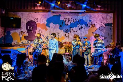 ภาพบรรยากาศงาน Season Five ที่ร้าน Happy Fish Asiatique — photo 54
