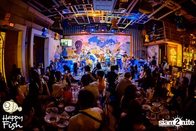 ภาพบรรยากาศงาน Season Five ที่ร้าน Happy Fish Asiatique — photo 56