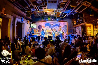 ภาพบรรยากาศงาน Season Five ที่ร้าน Happy Fish Asiatique — photo 60