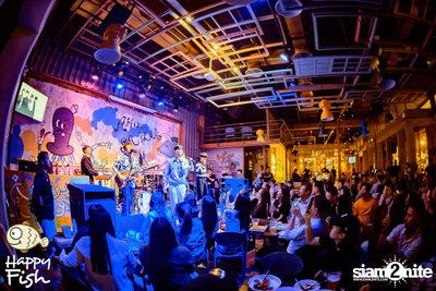 ภาพบรรยากาศงาน Season Five ที่ร้าน Happy Fish Asiatique — photo 61