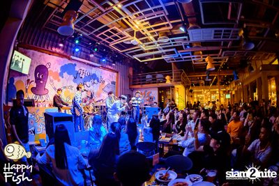 ภาพบรรยากาศงาน Season Five ที่ร้าน Happy Fish Asiatique — photo 62