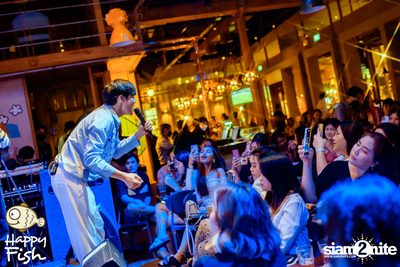 ภาพบรรยากาศงาน Season Five ที่ร้าน Happy Fish Asiatique — photo 70