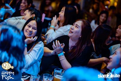 ภาพบรรยากาศงาน Season Five ที่ร้าน Happy Fish Asiatique — photo 74