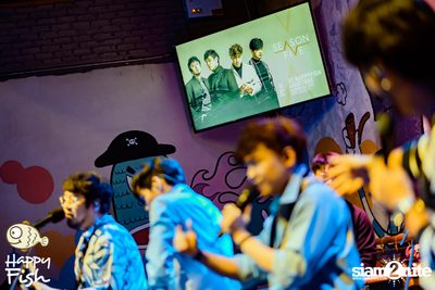 ภาพบรรยากาศงาน Season Five ที่ร้าน Happy Fish Asiatique — photo 78