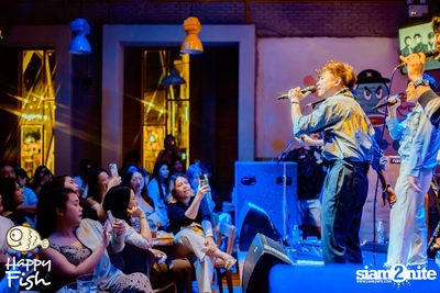 ภาพบรรยากาศงาน Season Five ที่ร้าน Happy Fish Asiatique — photo 80
