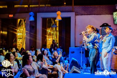 ภาพบรรยากาศงาน Season Five ที่ร้าน Happy Fish Asiatique — photo 81