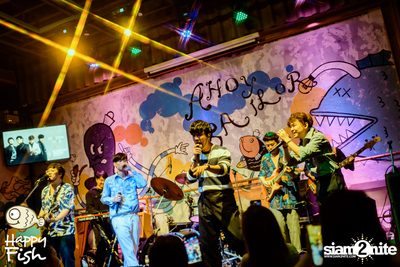 ภาพบรรยากาศงาน Season Five ที่ร้าน Happy Fish Asiatique — photo 86