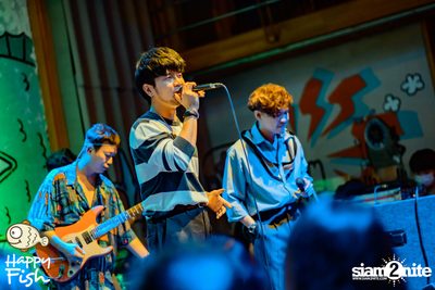 ภาพบรรยากาศงาน Season Five ที่ร้าน Happy Fish Asiatique — photo 97