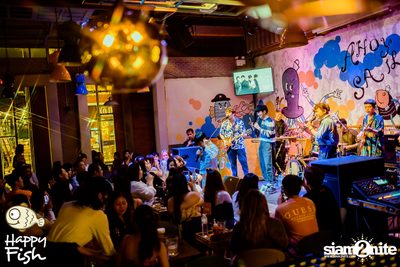 ภาพบรรยากาศงาน Season Five ที่ร้าน Happy Fish Asiatique — photo 103
