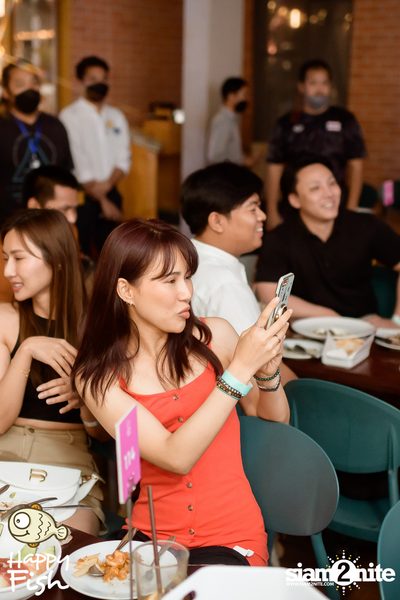 ภาพบรรยากาศงาน Season Five ที่ร้าน Happy Fish Asiatique — photo 104