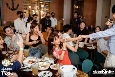 ภาพบรรยากาศงาน Season Five ที่ร้าน Happy Fish Asiatique — photo 106