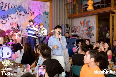 ภาพบรรยากาศงาน Season Five ที่ร้าน Happy Fish Asiatique — photo 111