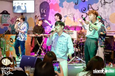 ภาพบรรยากาศงาน Season Five ที่ร้าน Happy Fish Asiatique — photo 112