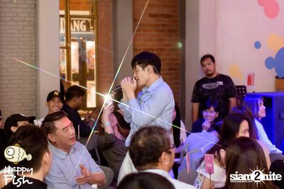 ภาพบรรยากาศงาน Season Five ที่ร้าน Happy Fish Asiatique — photo 117