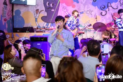 ภาพบรรยากาศงาน Season Five ที่ร้าน Happy Fish Asiatique — photo 118