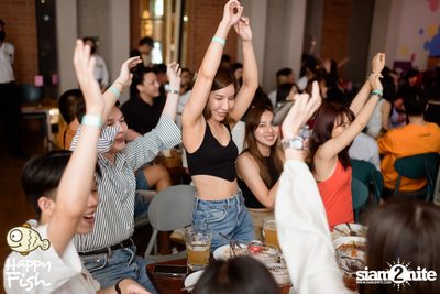 ภาพบรรยากาศงาน Season Five ที่ร้าน Happy Fish Asiatique — photo 119