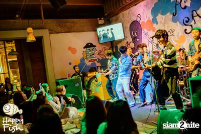 ภาพบรรยากาศงาน Season Five ที่ร้าน Happy Fish Asiatique — photo 122
