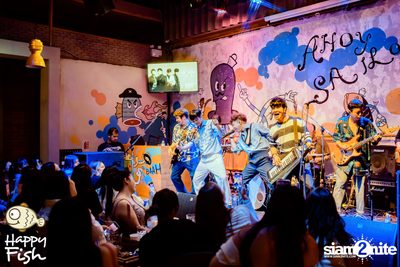 ภาพบรรยากาศงาน Season Five ที่ร้าน Happy Fish Asiatique — photo 123