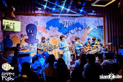 ภาพบรรยากาศงาน Season Five ที่ร้าน Happy Fish Asiatique — photo 126