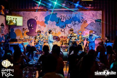 ภาพบรรยากาศงาน Season Five ที่ร้าน Happy Fish Asiatique — photo 129