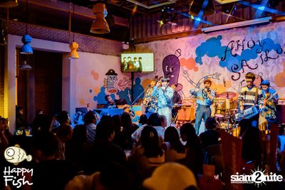 ภาพบรรยากาศงาน Season Five ที่ร้าน Happy Fish Asiatique — photo 131