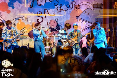 ภาพบรรยากาศงาน Season Five ที่ร้าน Happy Fish Asiatique — photo 132