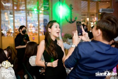 ภาพบรรยากาศงาน Season Five ที่ร้าน Happy Fish Asiatique — photo 138