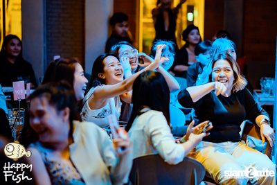 ภาพบรรยากาศงาน Season Five ที่ร้าน Happy Fish Asiatique — photo 139