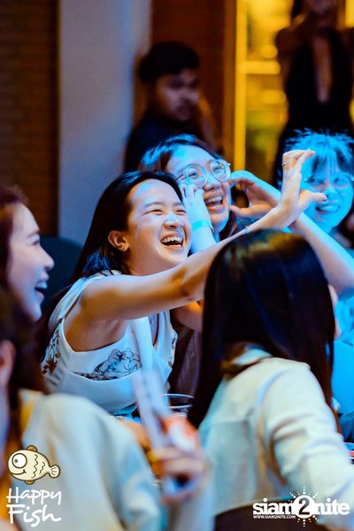 ภาพบรรยากาศงาน Season Five ที่ร้าน Happy Fish Asiatique — photo 140